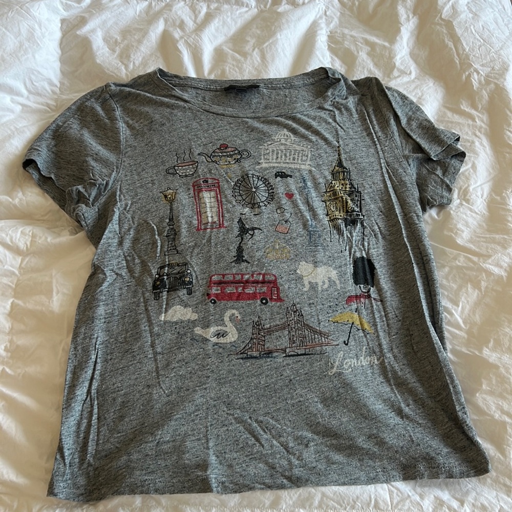 Jcrew London T-shirt size small